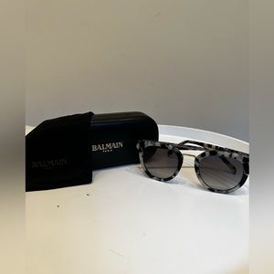 Authentic BALMAIN tortoise sunglasses
